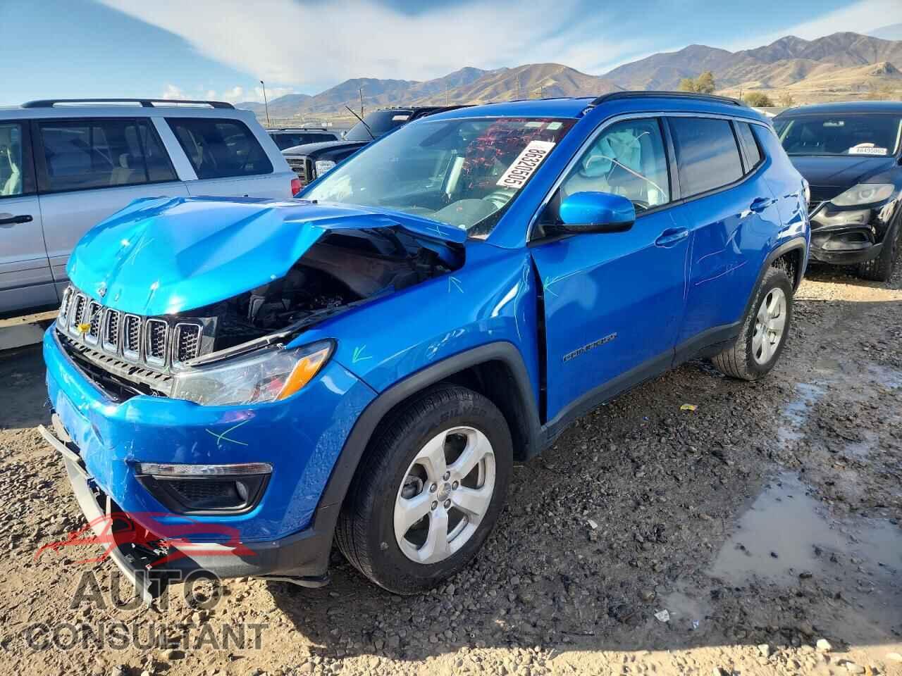 JEEP COMPASS 2019 - 3C4NJDBB8KT596988