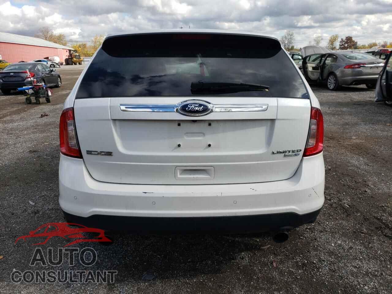 FORD EDGE 2013 - 2FMDK3K98DBC90190