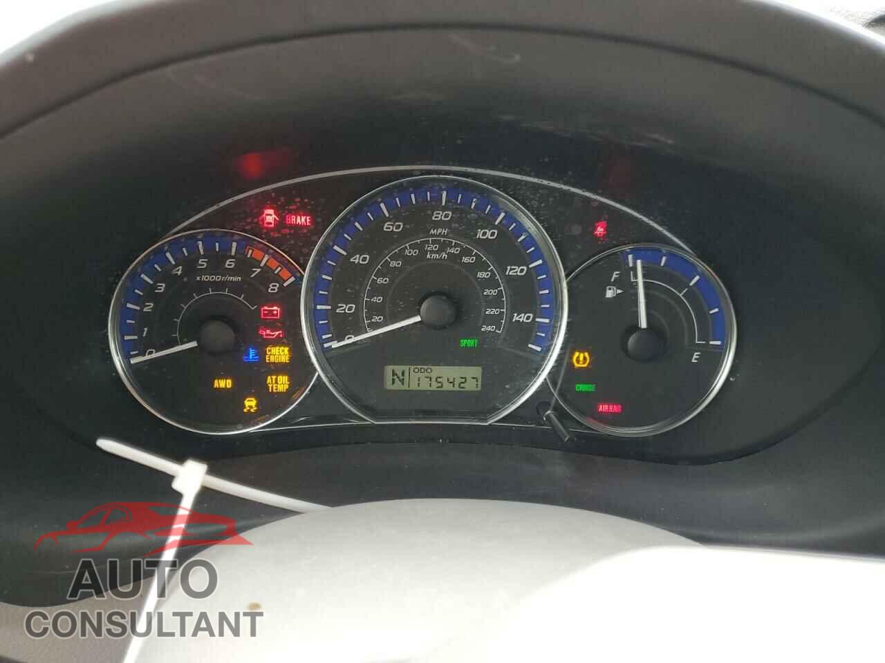 SUBARU FORESTER 2011 - JF2SHAEC9BH710014