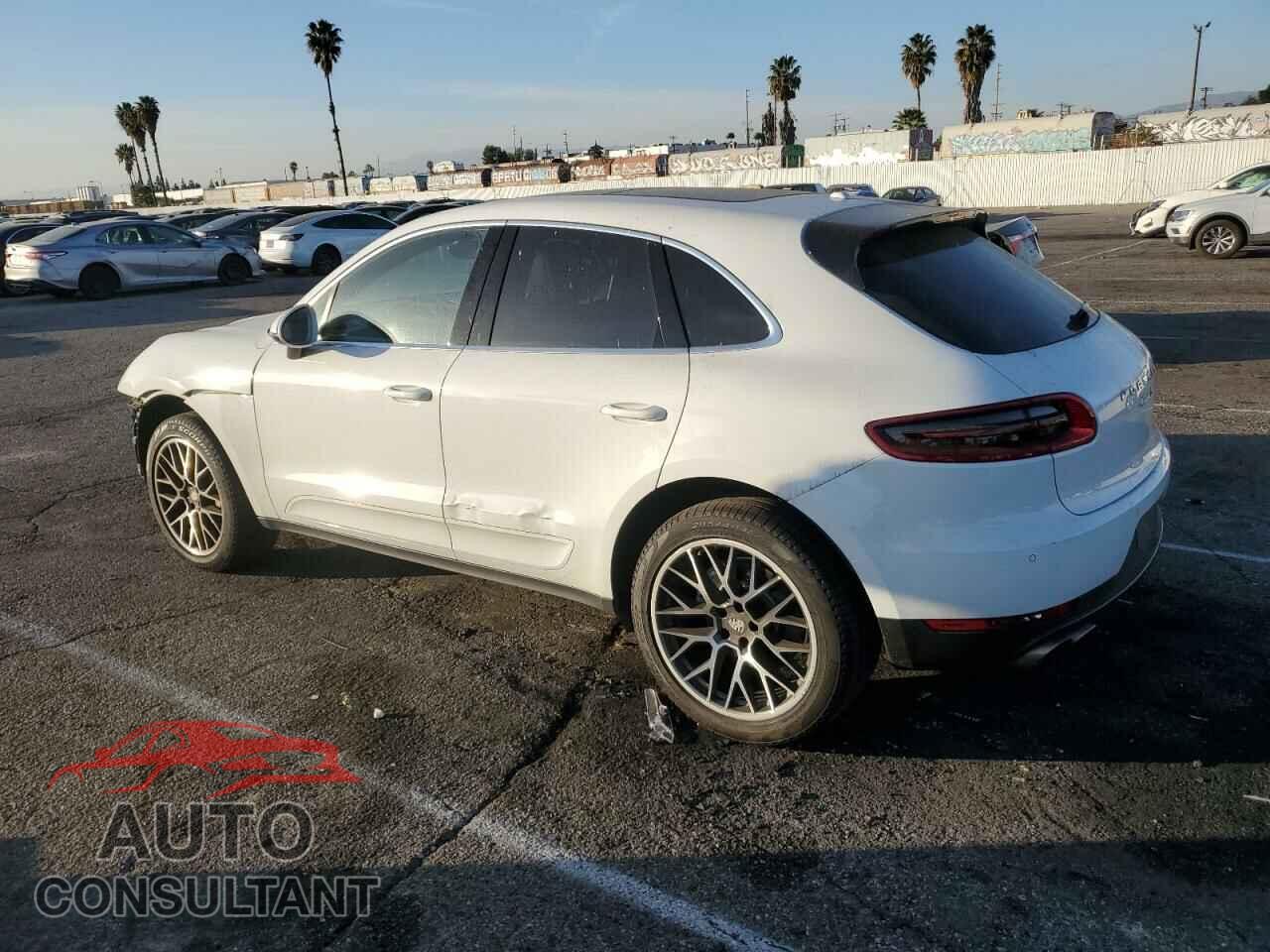 PORSCHE MACAN 2017 - WP1AB2A59HLB14477