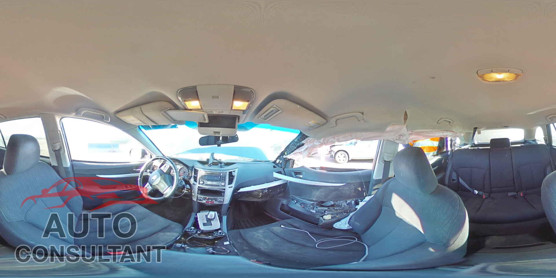 SUBARU OUTBACK 2013 - 4S4BRCCC8D3255940