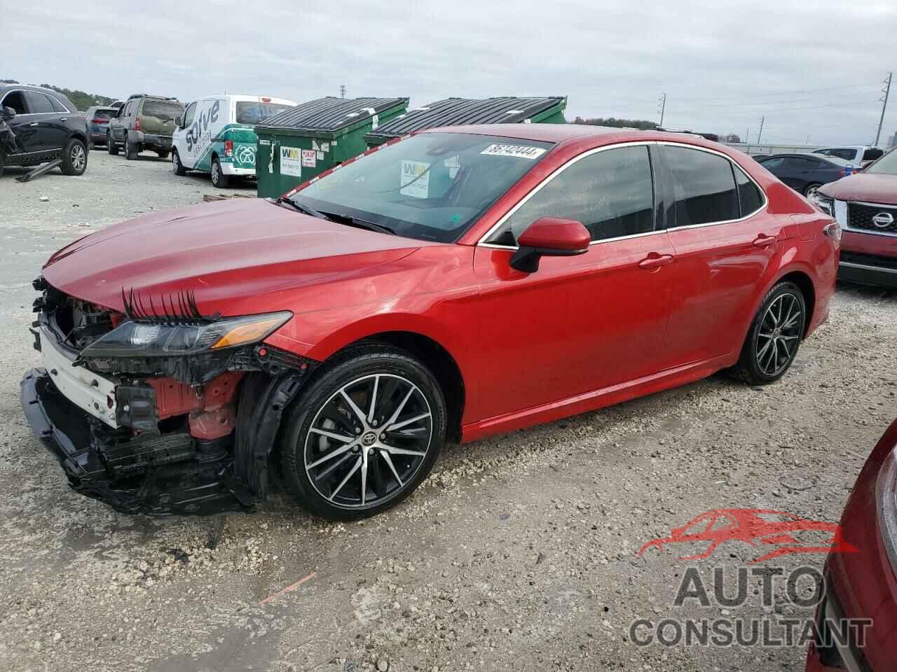 TOYOTA CAMRY 2021 - 4T1G11AK7MU491498