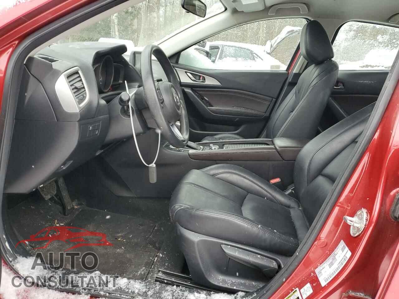 MAZDA 3 2017 - 3MZBN1T7XHM143875