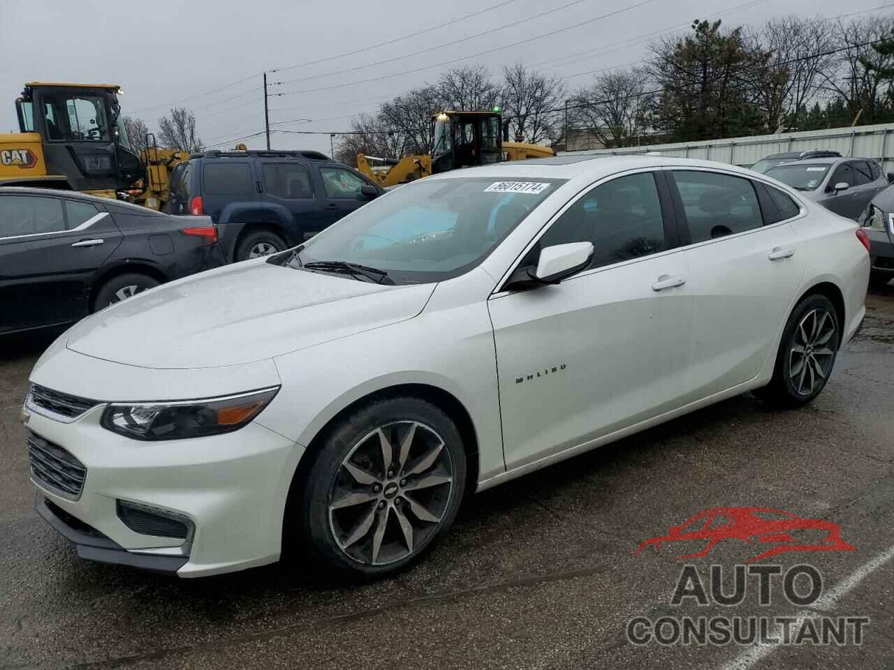 CHEVROLET MALIBU 2018 - 1G1ZD5ST5JF100022