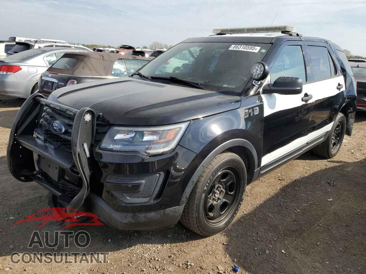 FORD EXPLORER 2018 - 1FM5K8AR6JGB91861