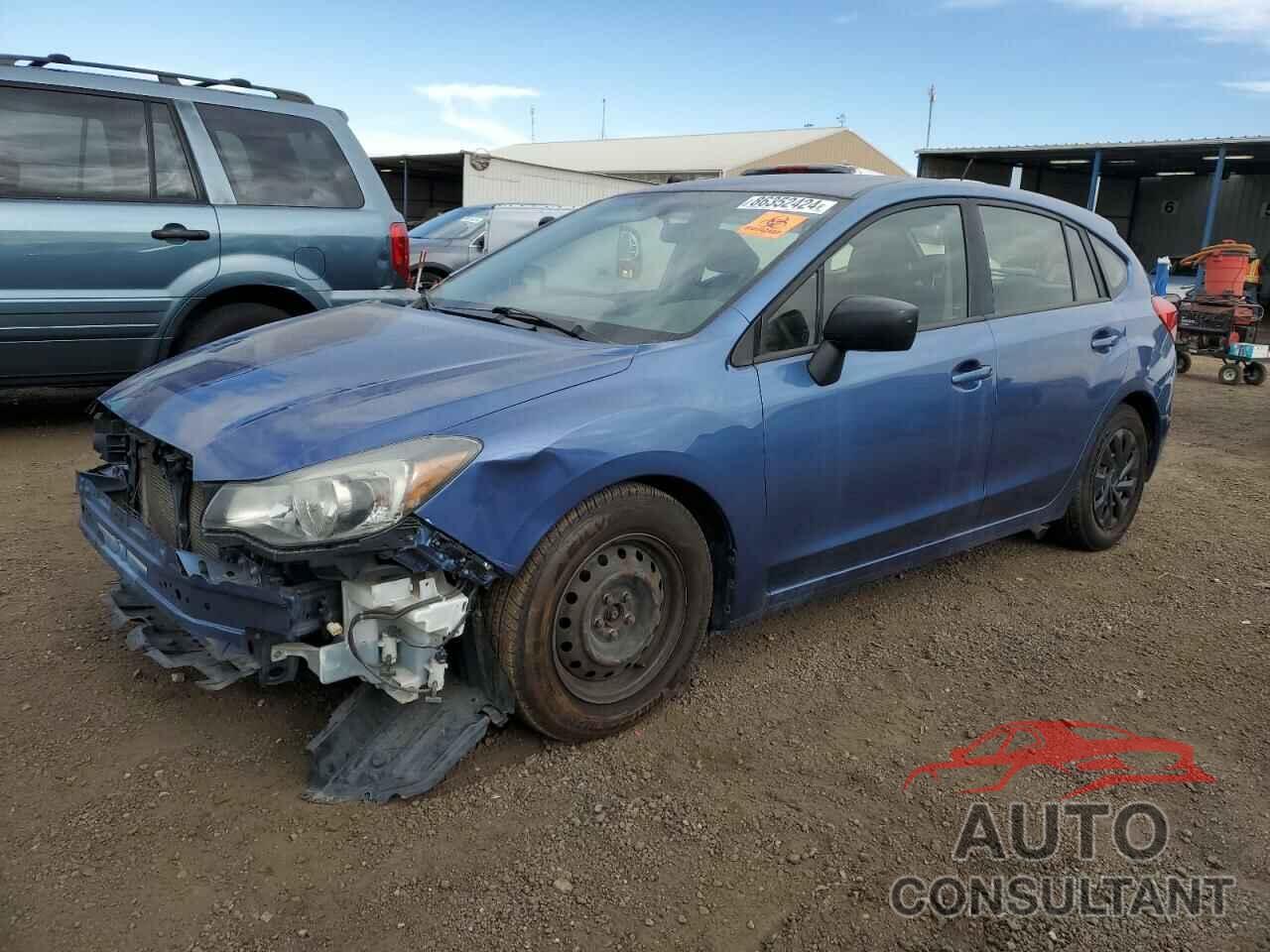 SUBARU IMPREZA 2015 - JF1GPAA65F8289069