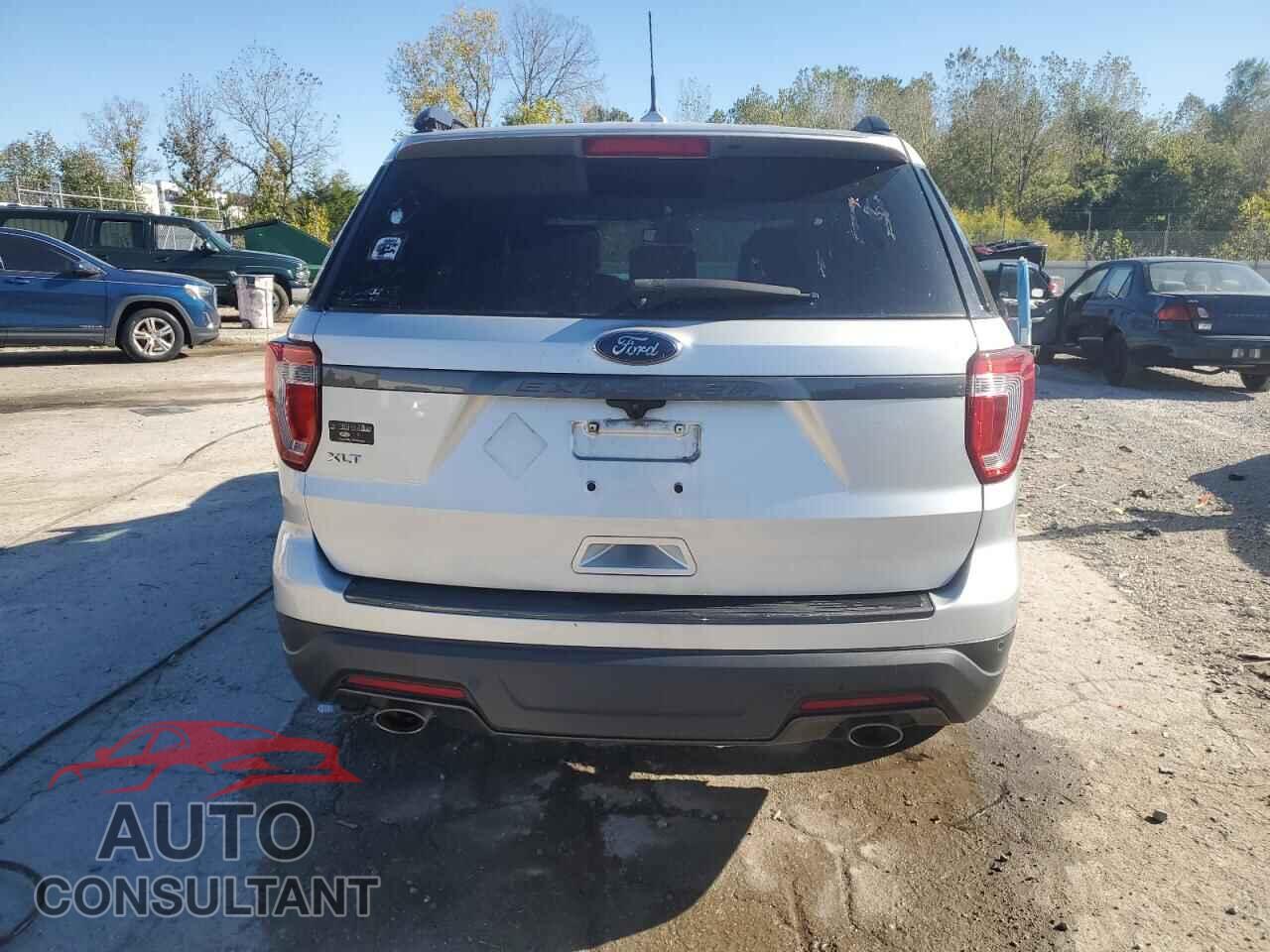 FORD EXPLORER 2018 - 1FM5K7D8XJGB86952