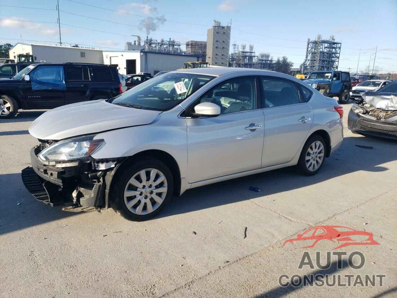 NISSAN SENTRA 2017 - 3N1AB7AP5HL715652