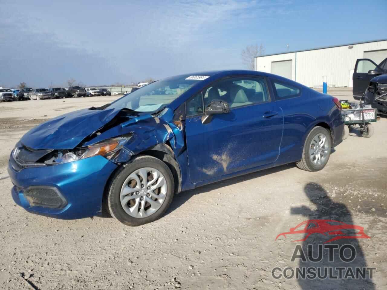 HONDA CIVIC 2014 - 2HGFG3B58EH509371