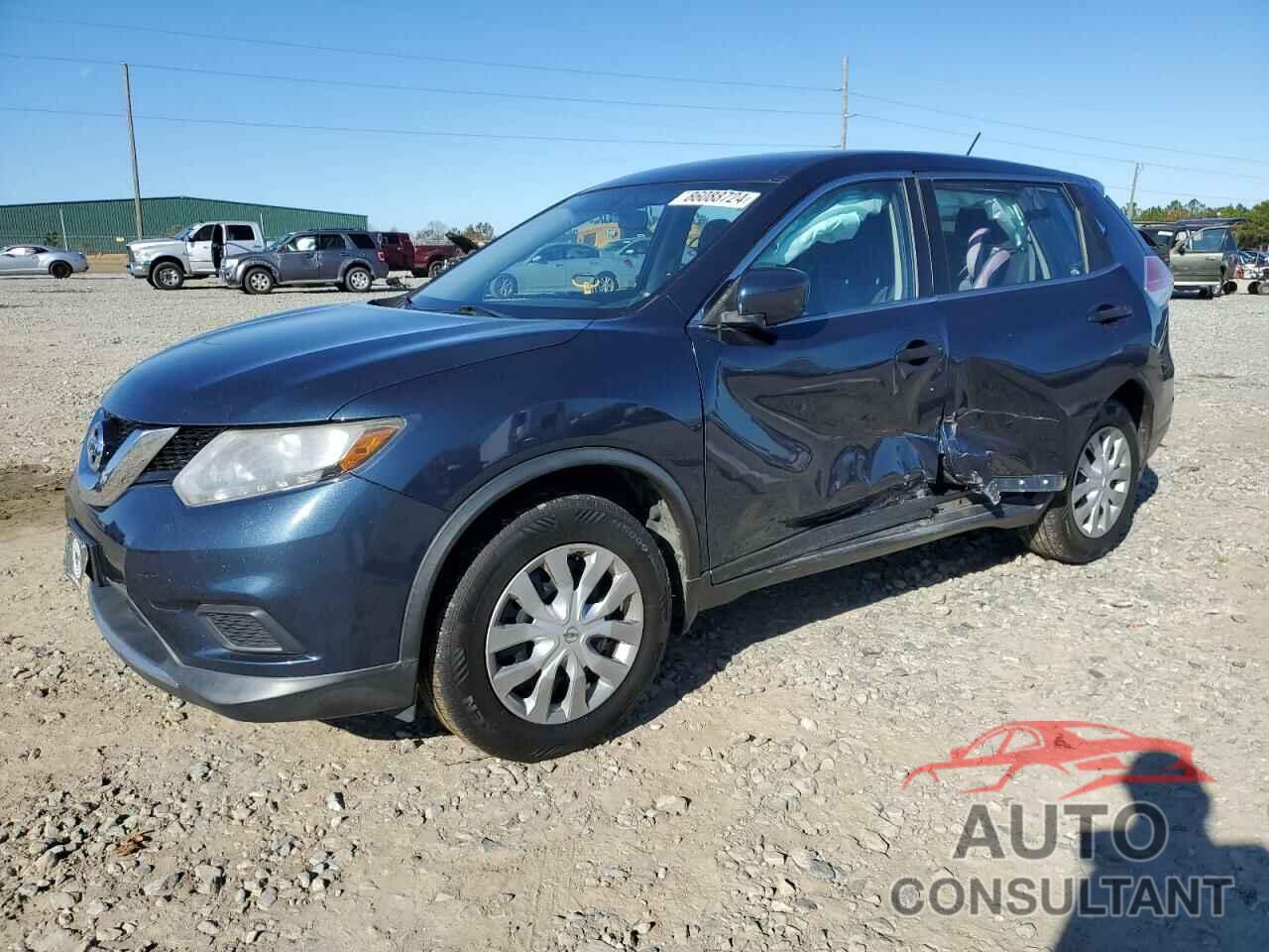 NISSAN ROGUE 2016 - KNMAT2MV2GP611484