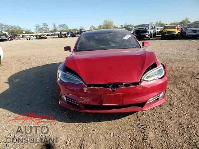 TESLA MODEL S 2017 - 5YJSA1E17HF185660
