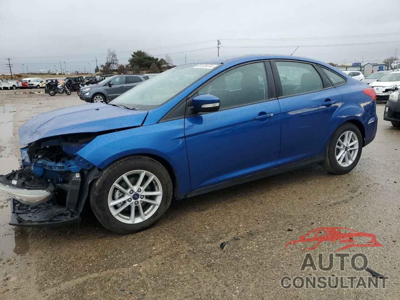 FORD FOCUS 2018 - 1FADP3F22JL303598