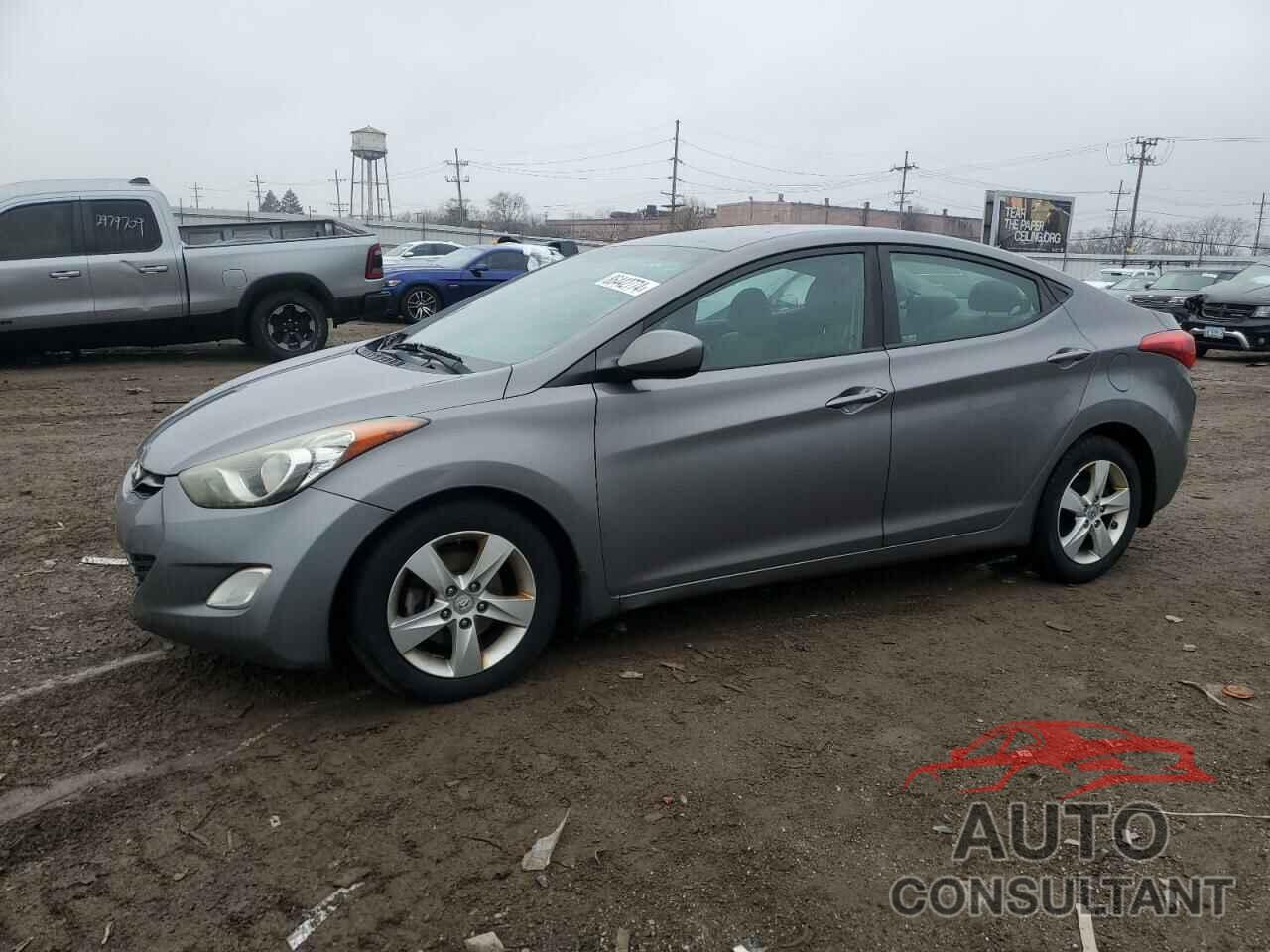 HYUNDAI ELANTRA 2013 - 5NPDH4AE9DH277105