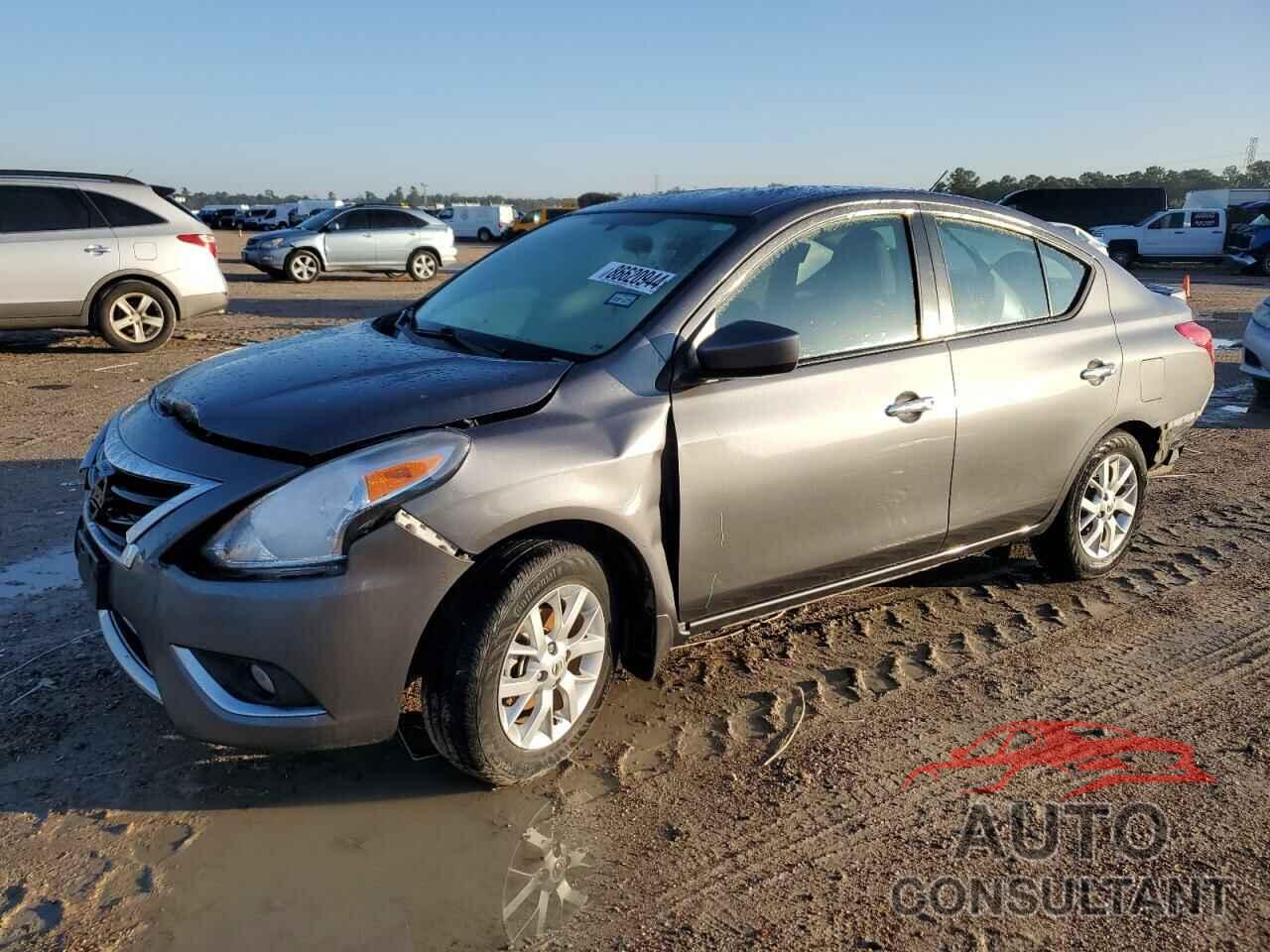 NISSAN VERSA 2018 - 3N1CN7AP7JL884237