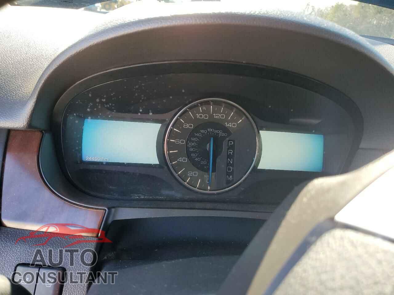 FORD EDGE 2011 - 2FMDK4KC3BBB49686