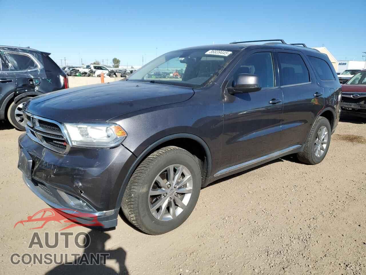 DODGE DURANGO 2017 - 1C4RDJAG7HC661418