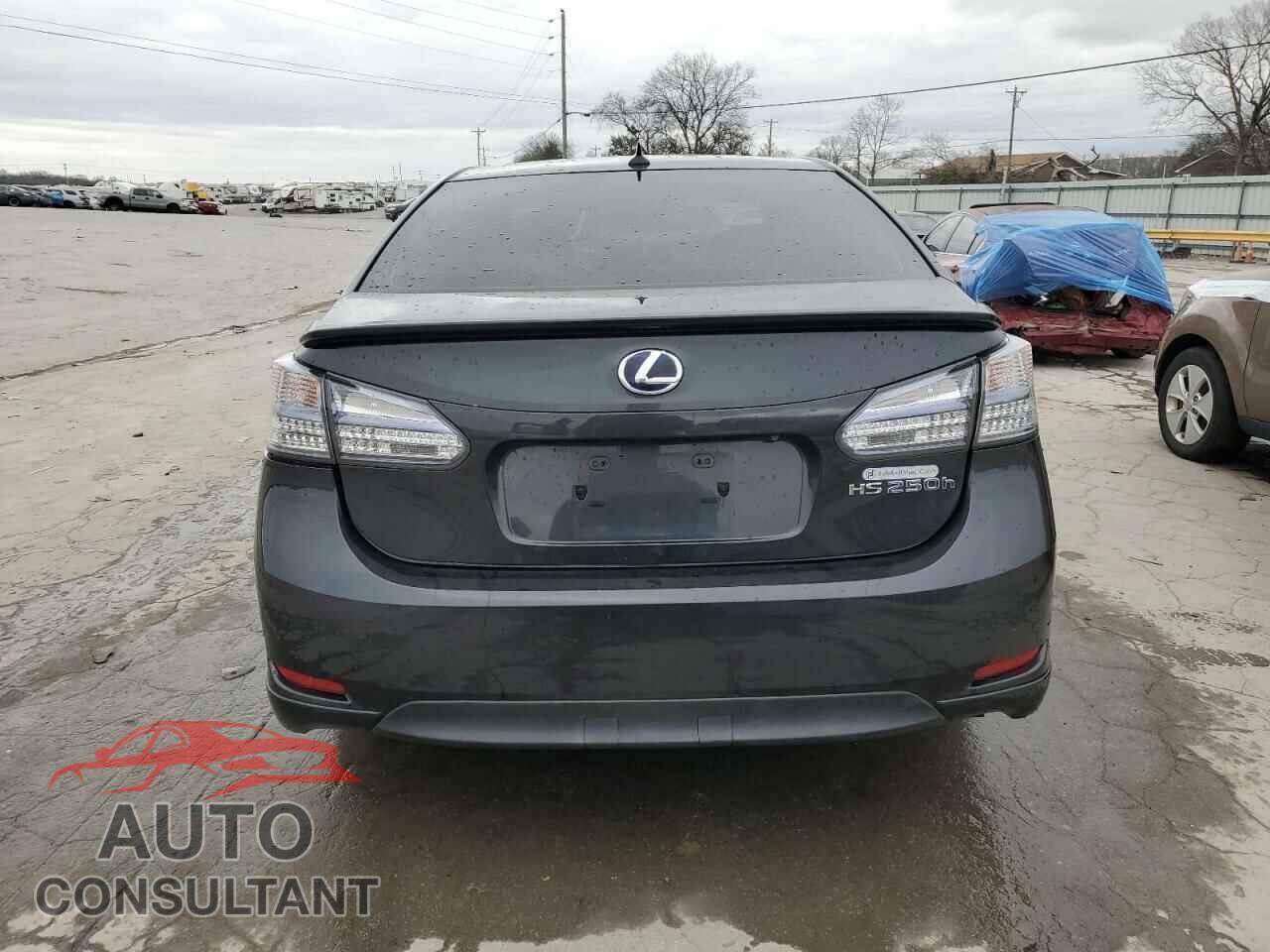 LEXUS HS 2011 - JTHBB1BA8B2046308