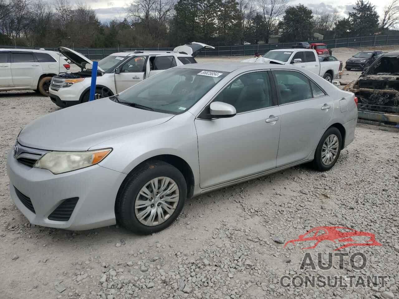 TOYOTA CAMRY 2012 - 4T1BF1FK9CU072913