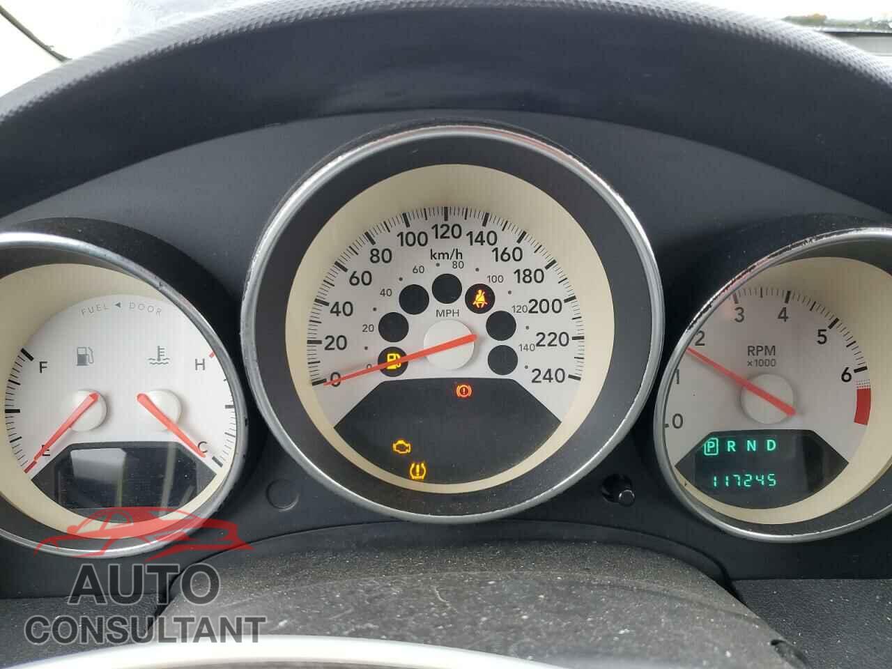 DODGE CALIBER 2009 - 1B3HB48A69D107207