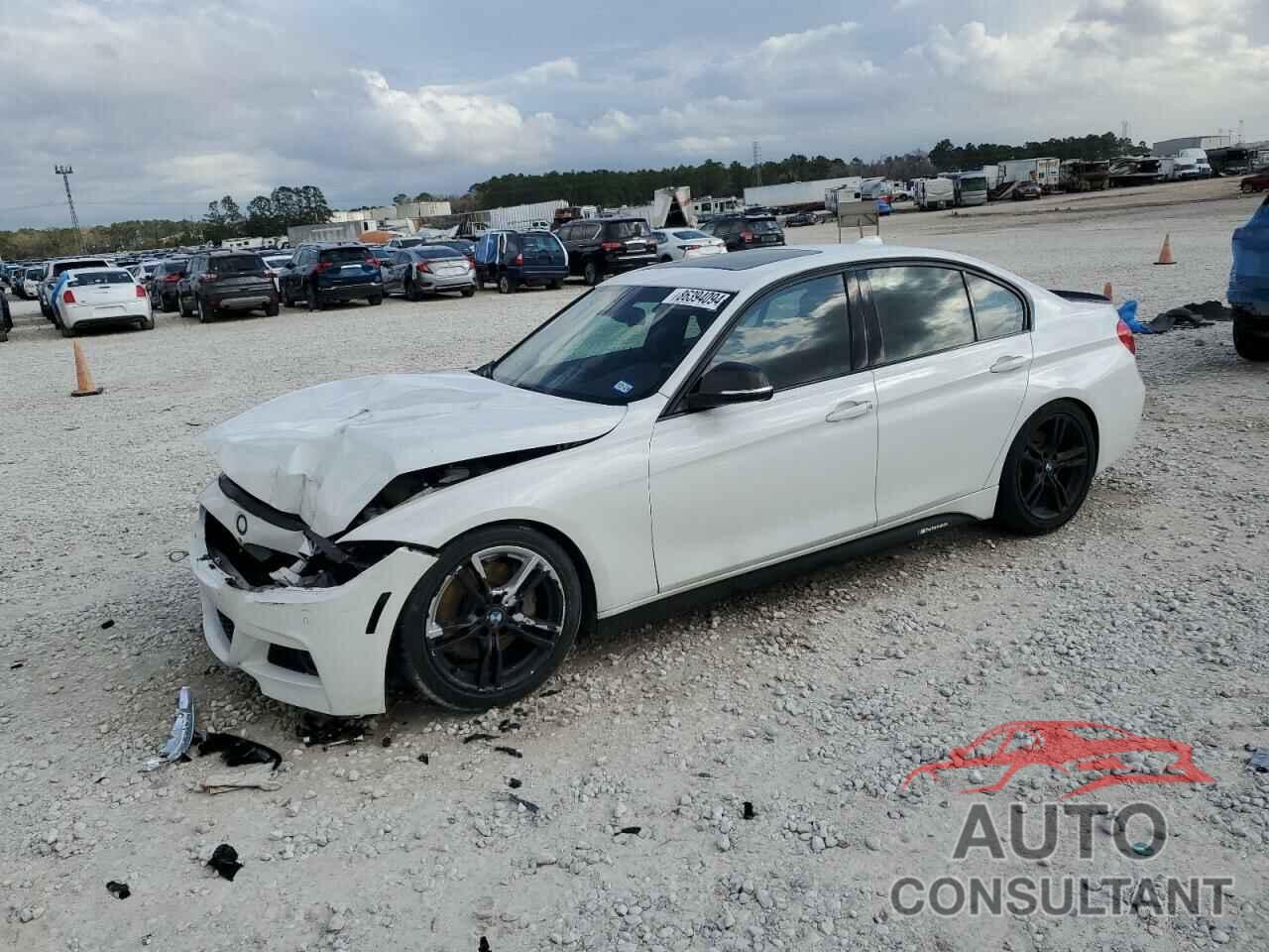 BMW 3 SERIES 2016 - WBA8E9G53GNT44250