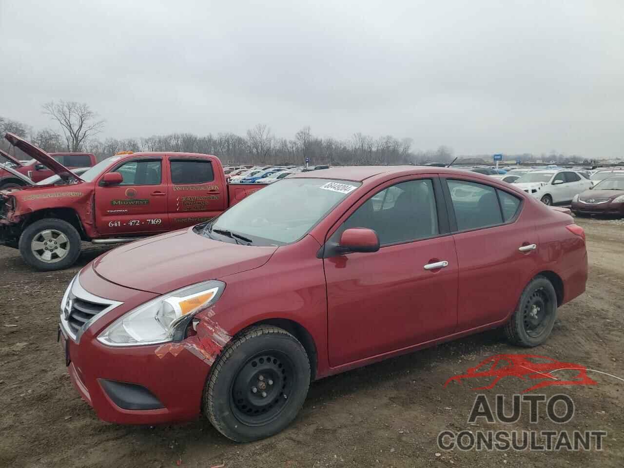 NISSAN VERSA 2015 - 3N1CN7AP0FL848462