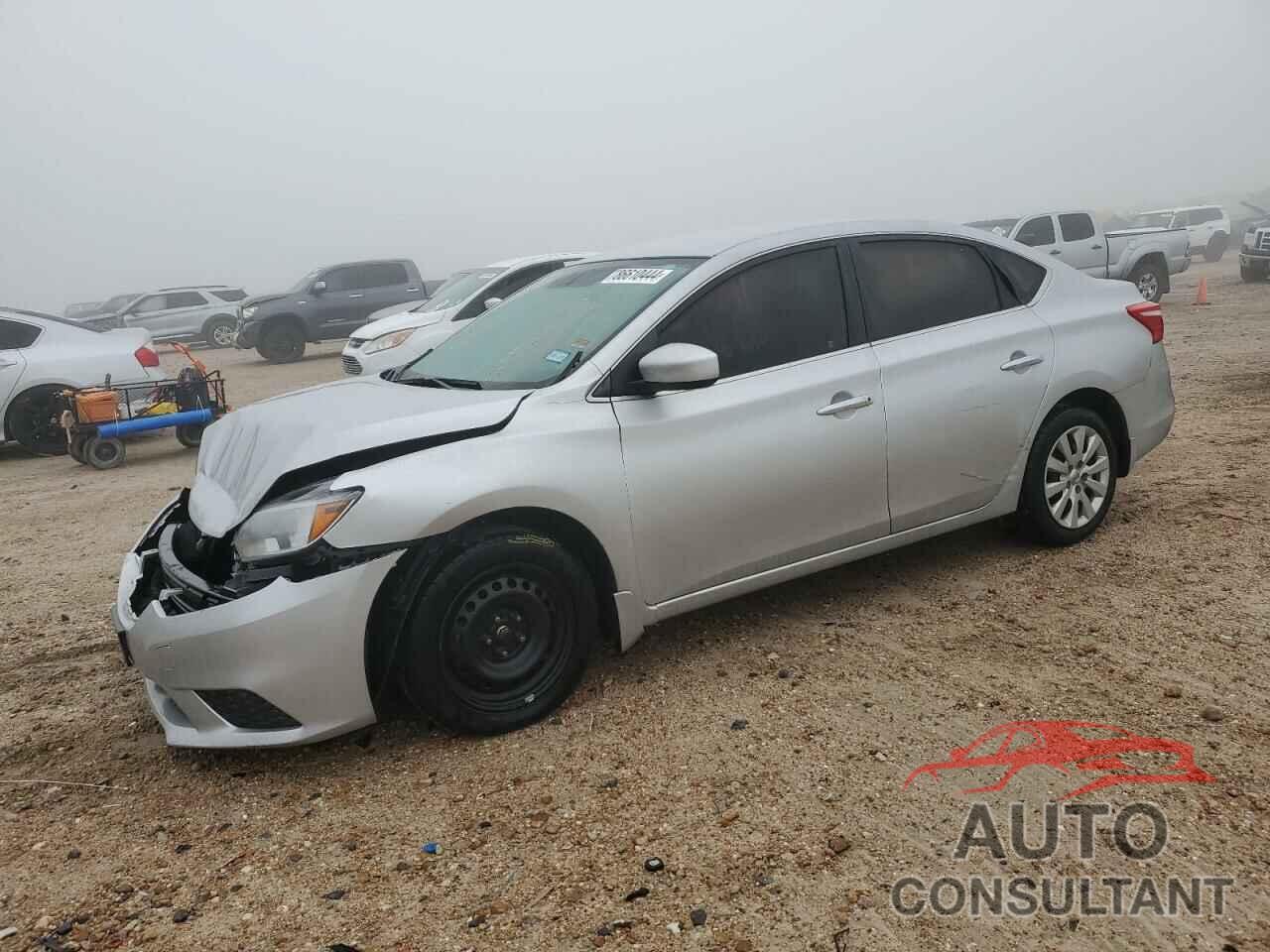 NISSAN SENTRA 2017 - 3N1AB7AP1HY241816