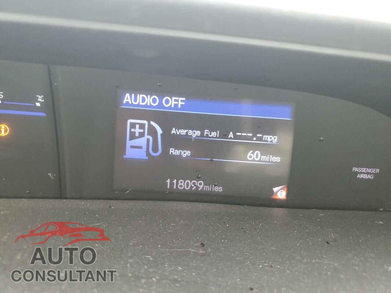 HONDA CIVIC 2012 - 2HGFG3B50CH520023