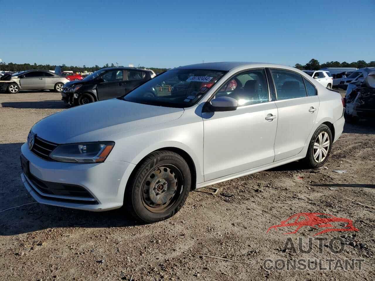 VOLKSWAGEN JETTA 2017 - 3VW2B7AJ9HM393781