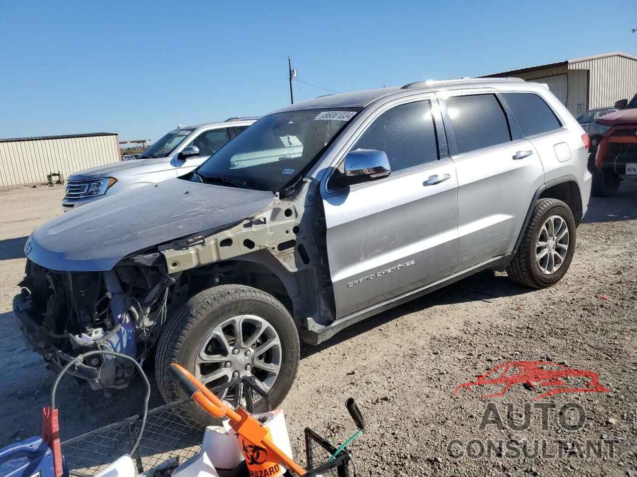 JEEP GRAND CHER 2014 - 1C4RJEBM7EC382602