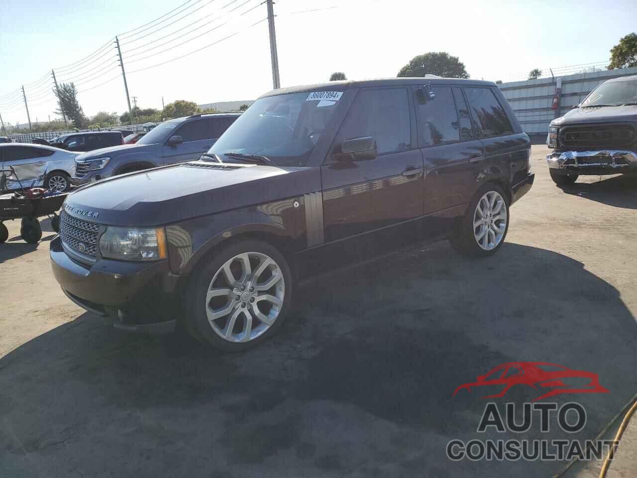 LAND ROVER RANGEROVER 2010 - SALME1D48AA317504