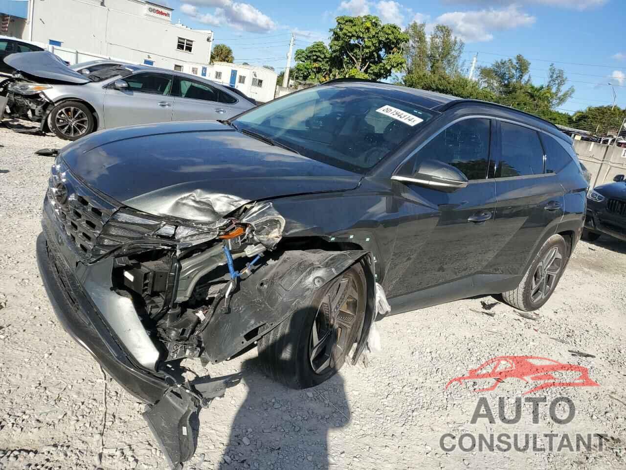 HYUNDAI TUCSON 2022 - KM8JE3AE6NU060510