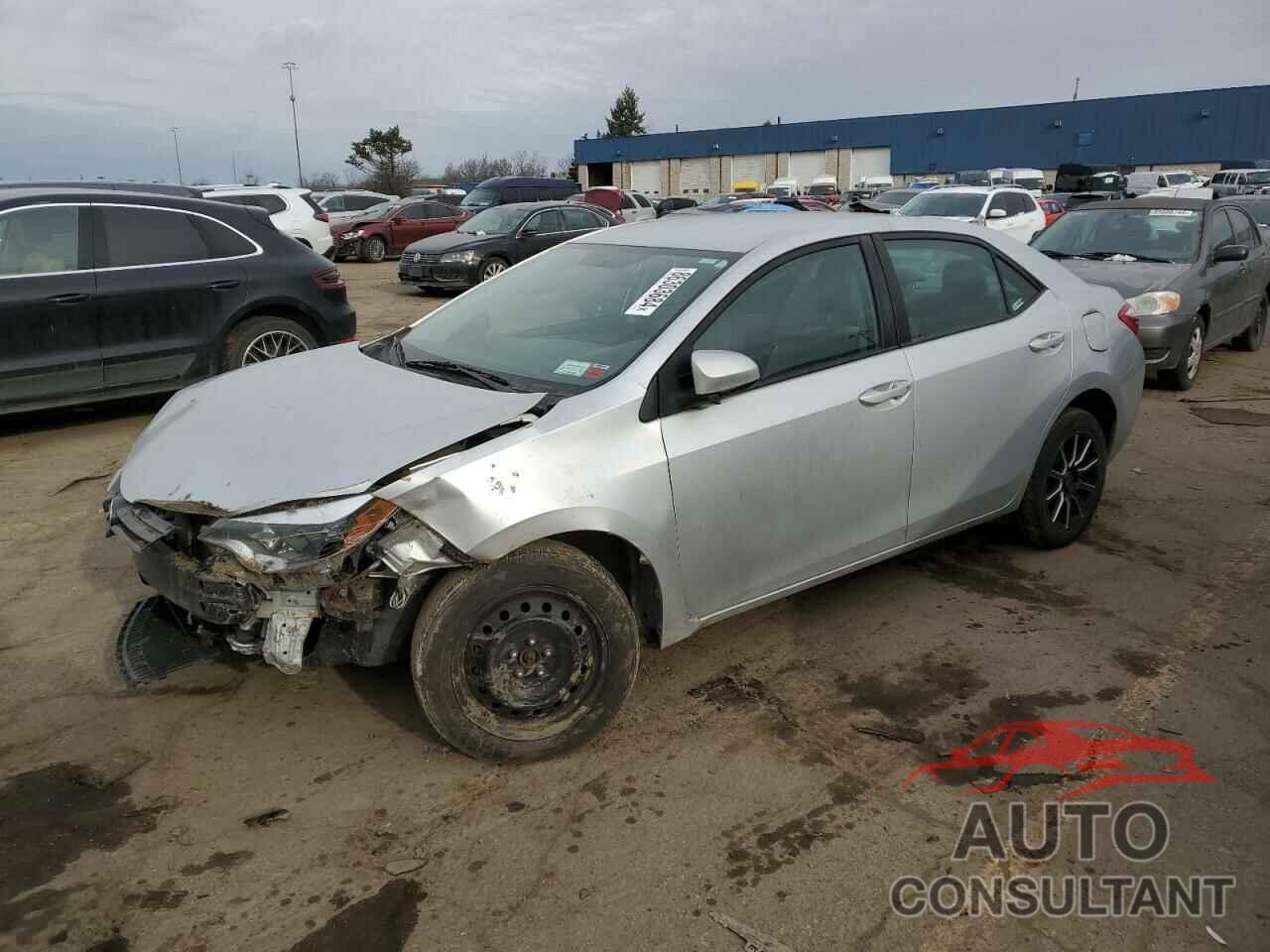 TOYOTA COROLLA 2016 - 2T1BURHE3GC585707