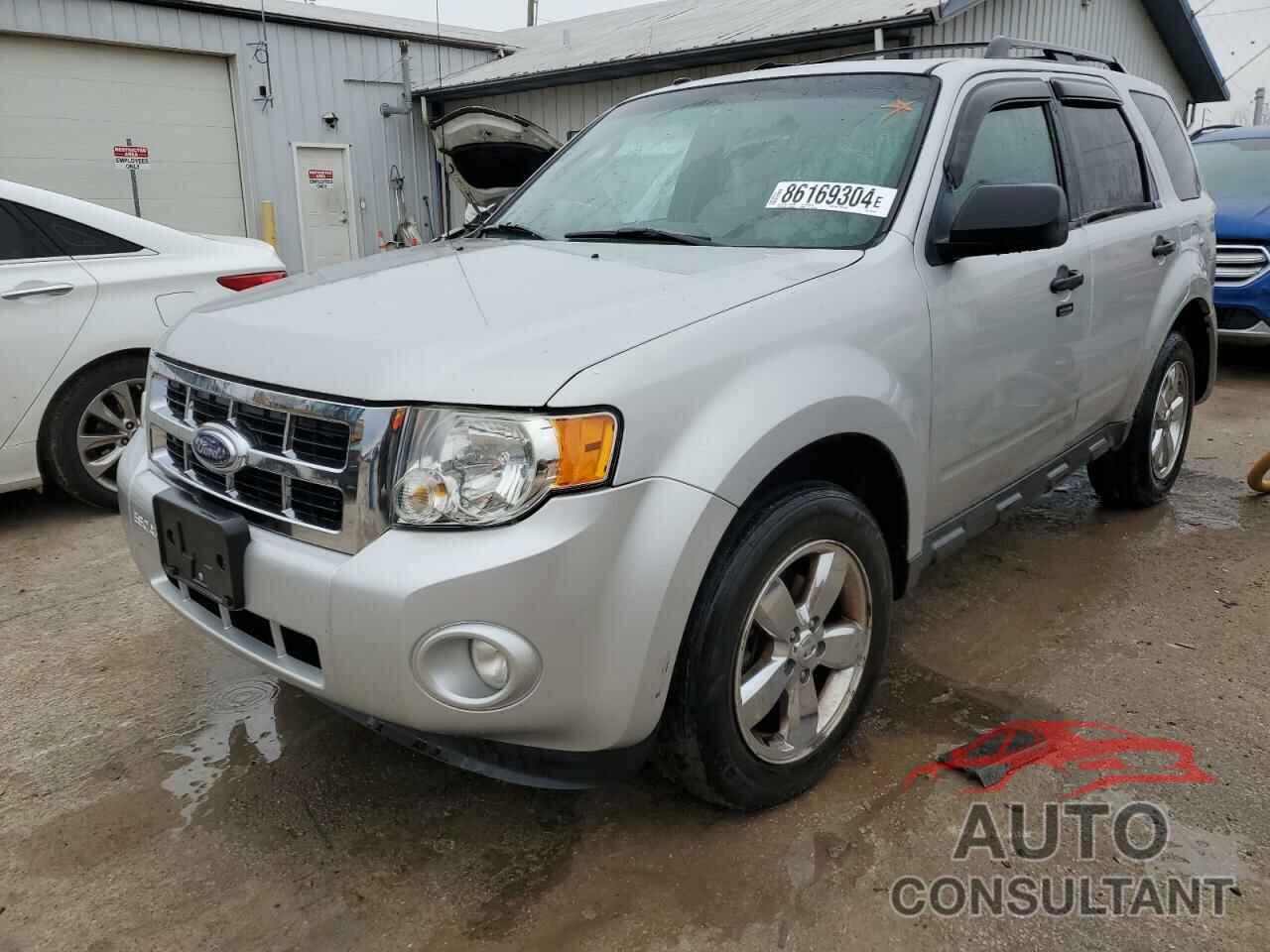 FORD ESCAPE 2009 - 1FMCU03769KD01198