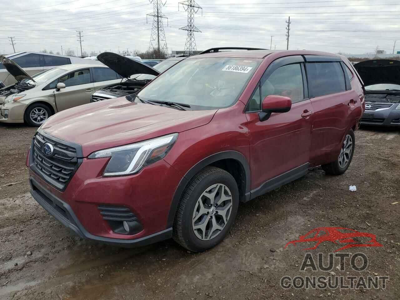 SUBARU FORESTER 2022 - JF2SKAEC6NH443677