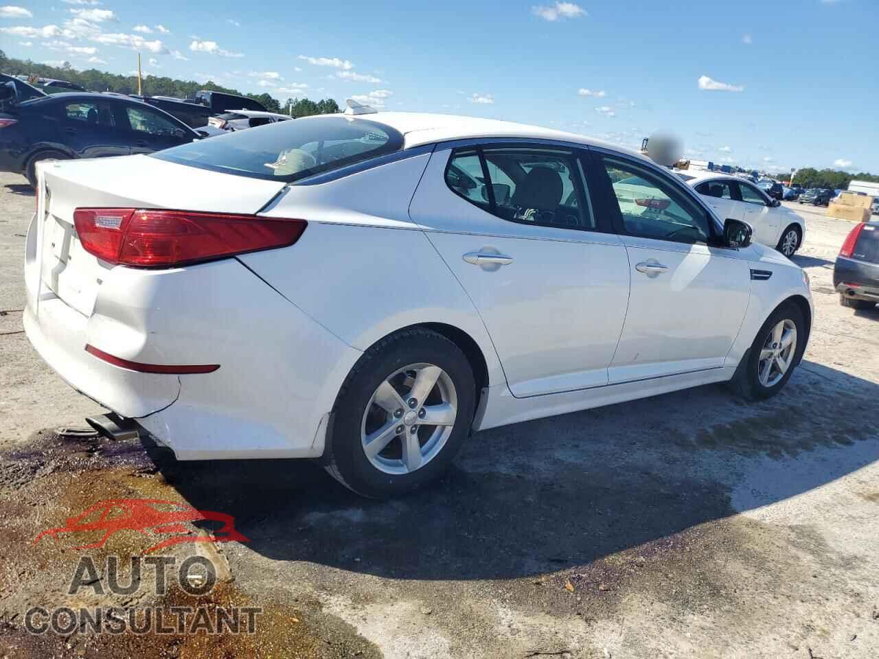 KIA OPTIMA 2014 - KNAGM4A75E5475236