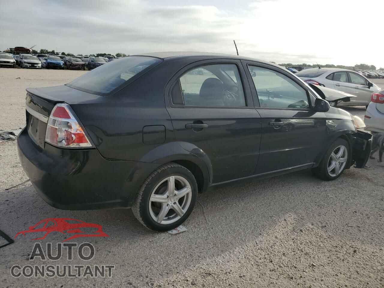 CHEVROLET AVEO 2011 - KL1TD5DE4BB230689