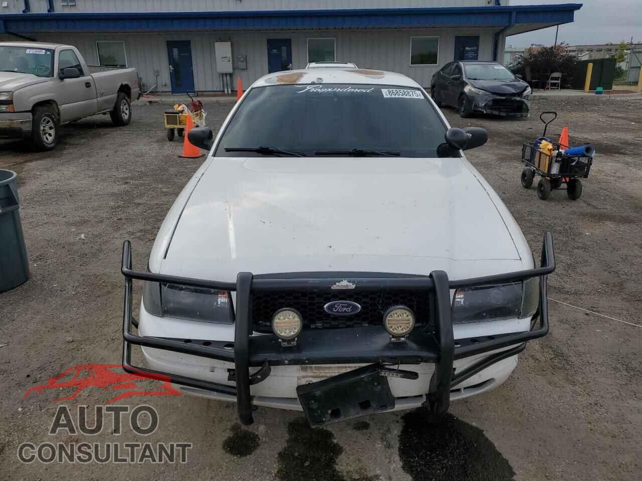 FORD CROWN VIC 2009 - 2FAHP71V29X100476