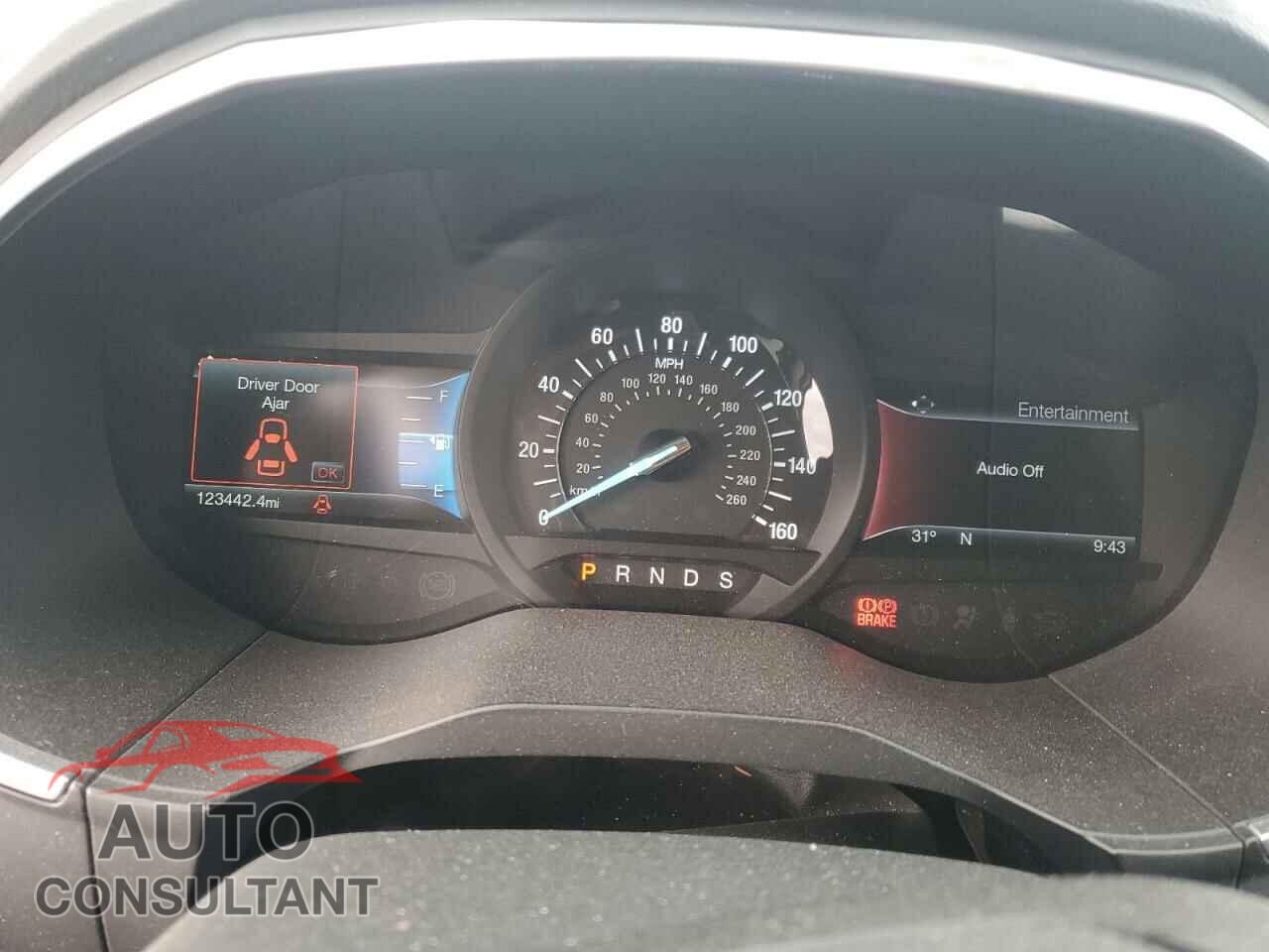 FORD EDGE 2017 - 2FMPK3K95HBB28844