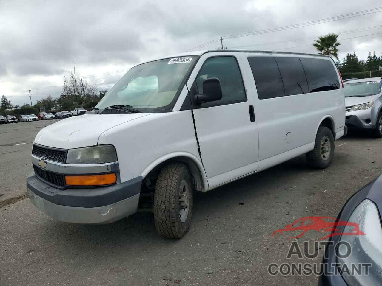 CHEVROLET EXPRESS 2013 - 1GAZGYFG7D1130758