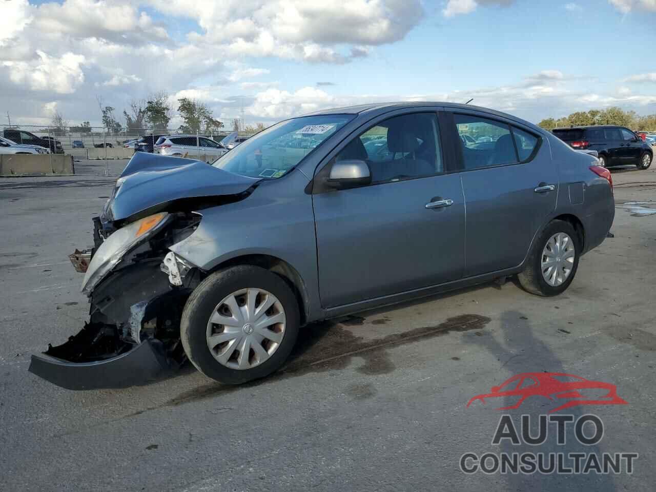 NISSAN VERSA 2013 - 3N1CN7APXDL846621