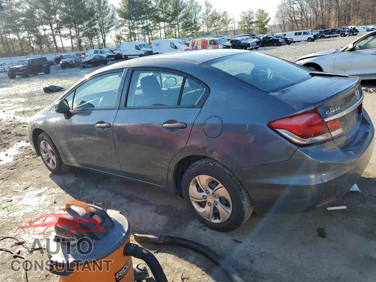 HONDA CIVIC 2013 - 19XFB2F54DE294308