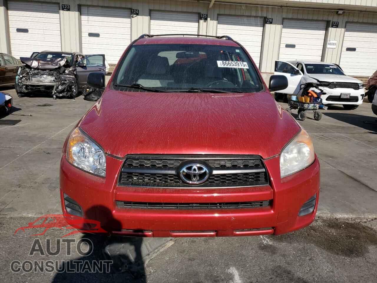 TOYOTA RAV4 2011 - 2T3BF4DV2BW159623