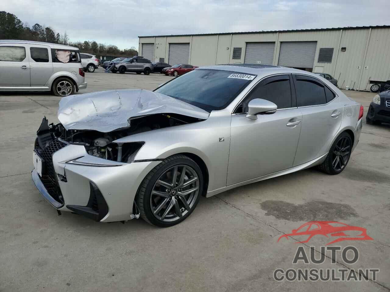 LEXUS IS 350 F S 2020 - JTHGZ1E21L5017741