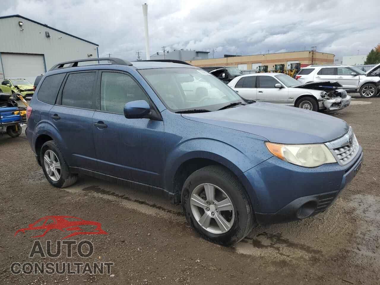 SUBARU FORESTER 2012 - JF2SHCBC3CH449142