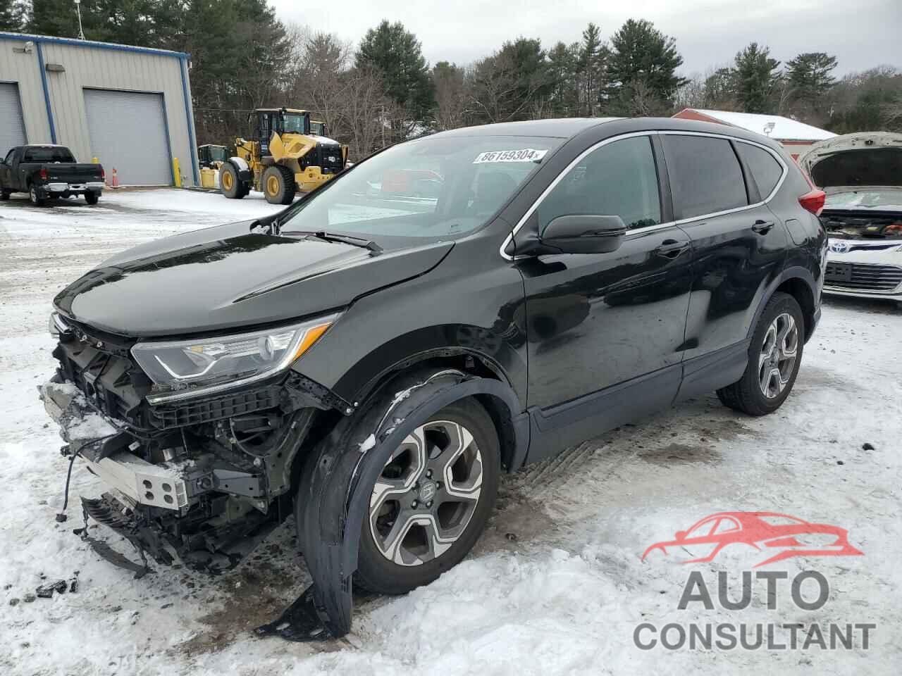 HONDA CRV 2018 - 7FARW2H84JE077845