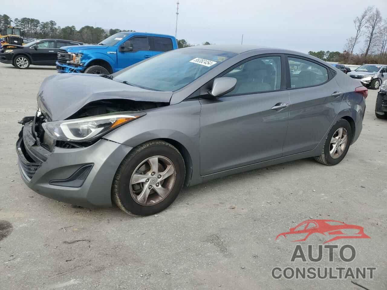 HYUNDAI ELANTRA 2014 - 5NPDH4AE7EH496792