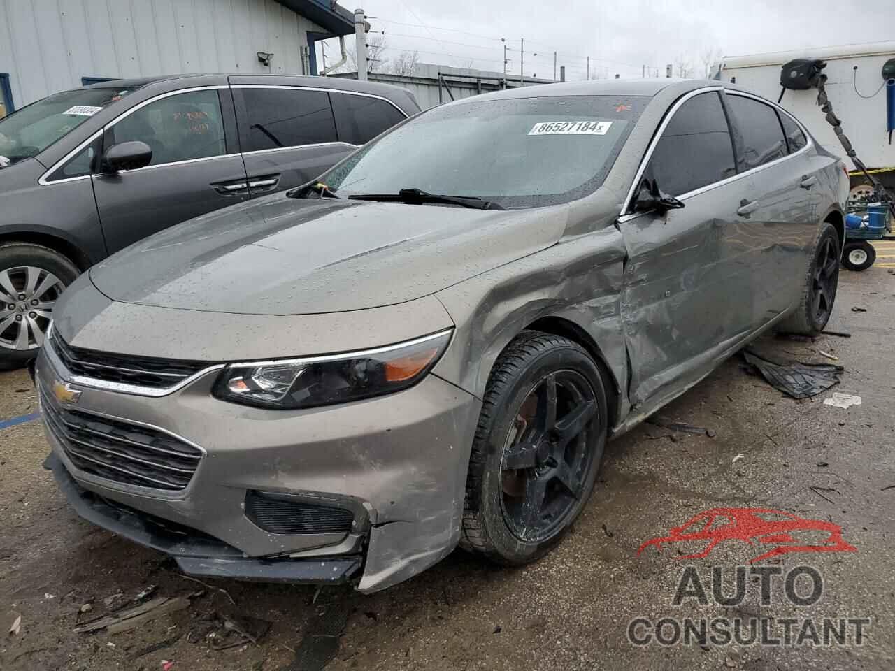 CHEVROLET MALIBU 2017 - 1G1ZE5ST6HF275516