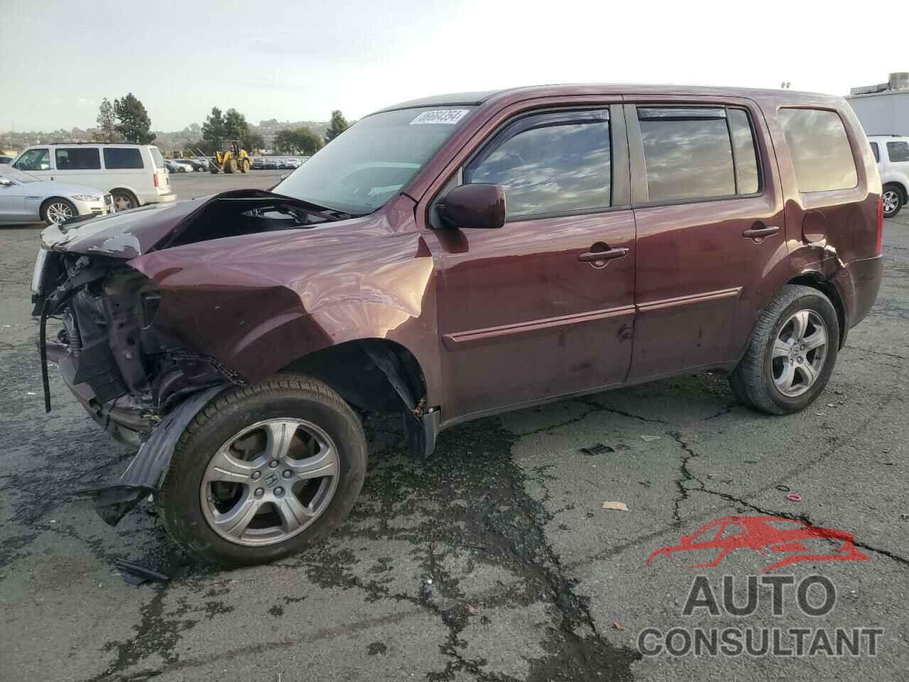 HONDA PILOT 2012 - 5FNYF4H5XCB076999