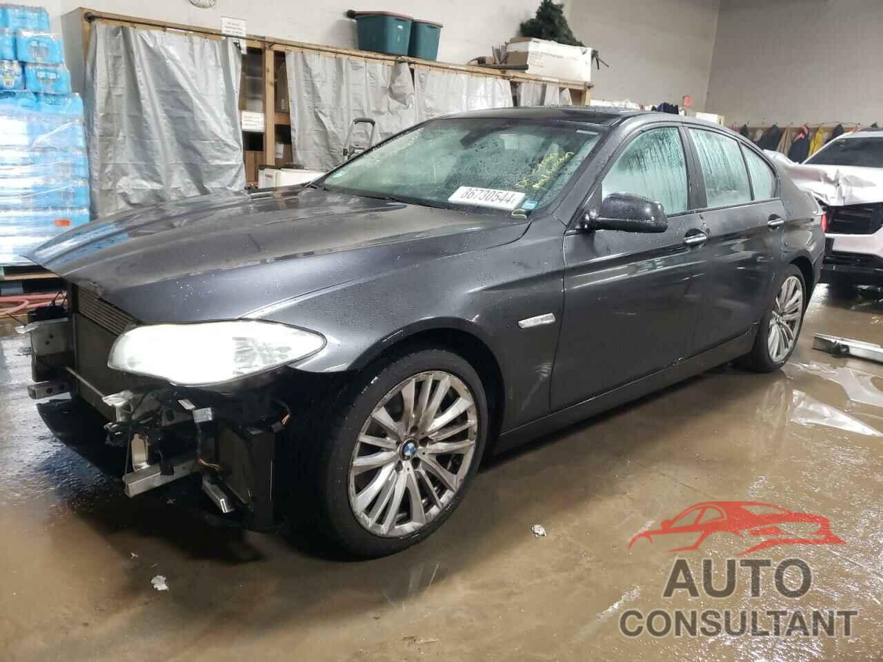 BMW 5 SERIES 2011 - WBAFR9C51BC618387