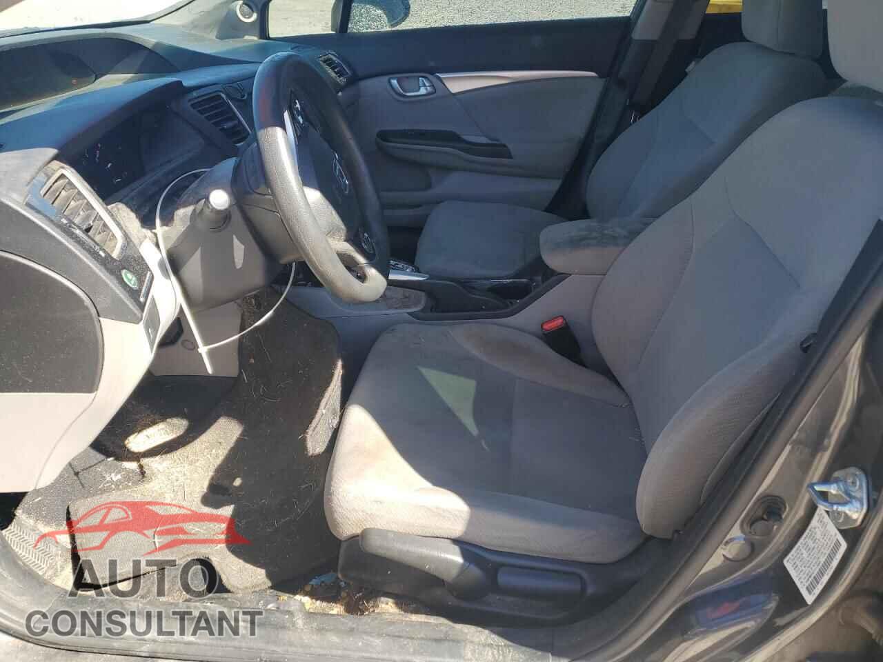 HONDA CIVIC 2013 - 2HGFB2F82DH539882